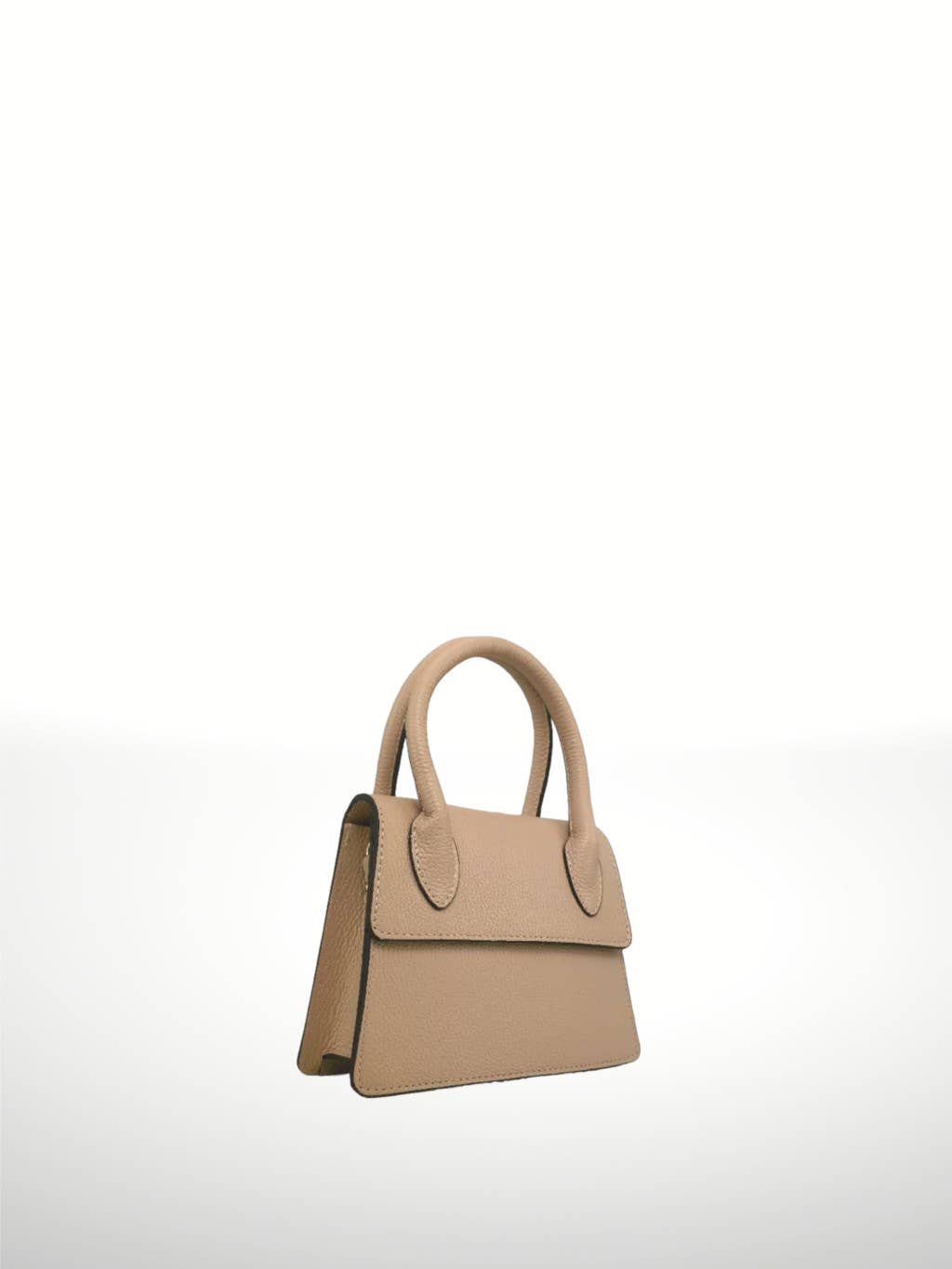 Bolso de piel para mujer, bolso de mano blanco. compralo online